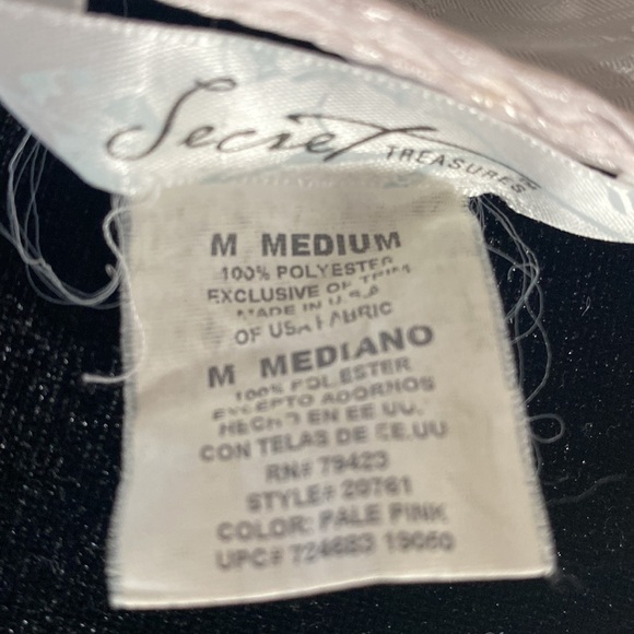 Light pink sleep slip dress Size Medium - Picture 5 of 8